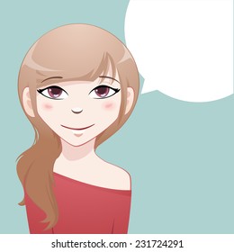 Girl avatar