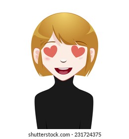 Girl avatar