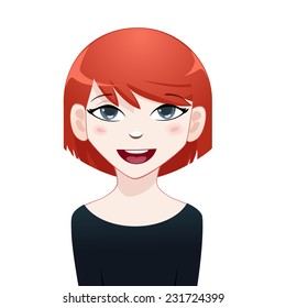 Girl avatar