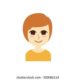 Girl avatar