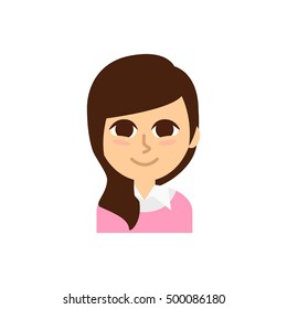 Girl avatar