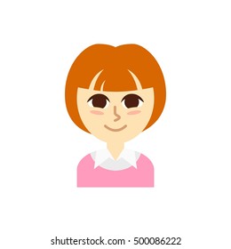 Girl avatar