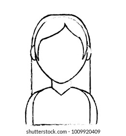 Girl avatar design
