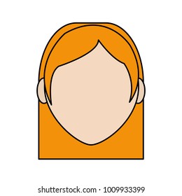 Girl avatar design