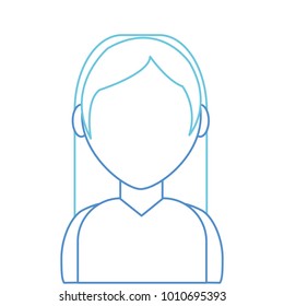 Girl avatar design