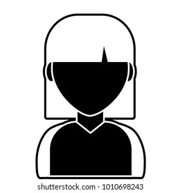 Girl avatar design