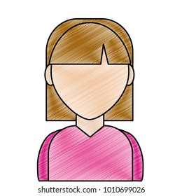 Girl avatar design