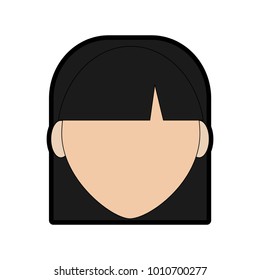 Girl avatar design