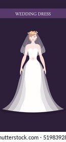 Girl Avatar Wedding dresses