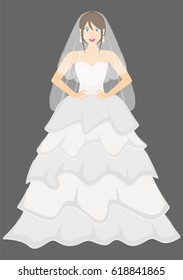 Girl Avatar Wedding dresses