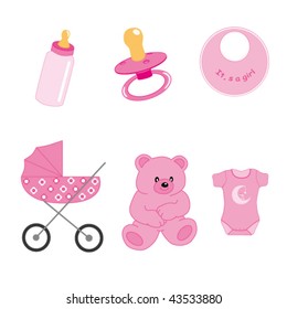 girl baby object