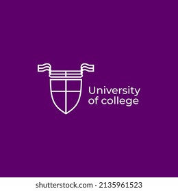 Girl Badge University College logo