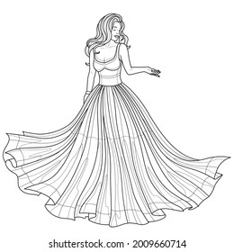 8200 Coloring Pages Dress  Free