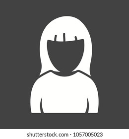 Girl with Bangs