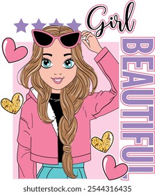 girl beautiful love cute fashion