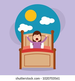 Girl Asleep Stock Vectors, Images & Vector Art | Shutterstock