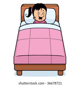 Girl Bedtime