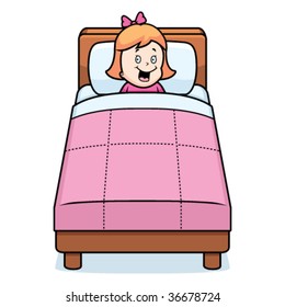 Girl Bedtime