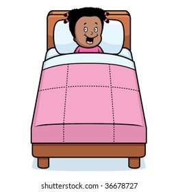 Girl Bedtime