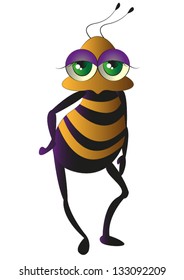 girl bee