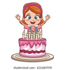 Girl birthday party