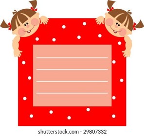 girl blank