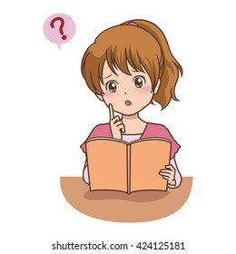 girl book