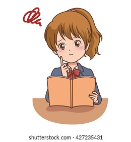 girl book
