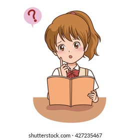girl book