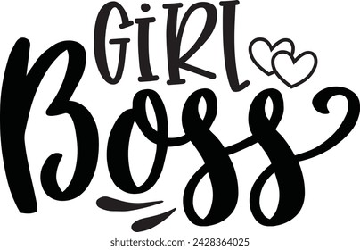 Girl Boss , Mom Design