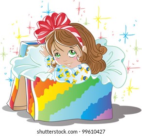 	Girl in box