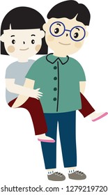 girl and boy