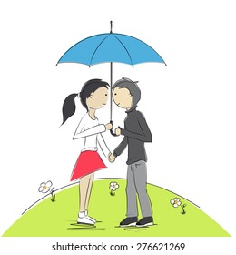 girl and boy