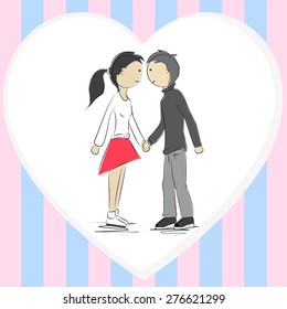 girl and boy