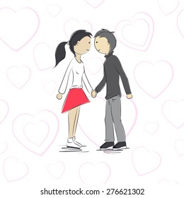girl and boy