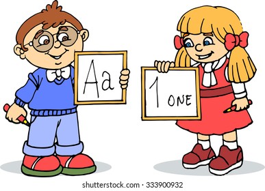 girl and boy