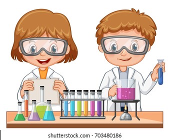 6,445 Science lab clipart Images, Stock Photos & Vectors | Shutterstock