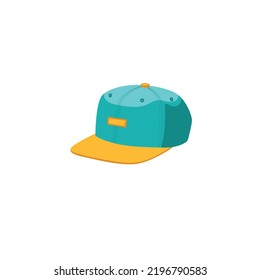 a girl and boy hat vector illustration