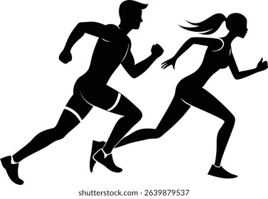 girl and boy ranging in the world place past man 