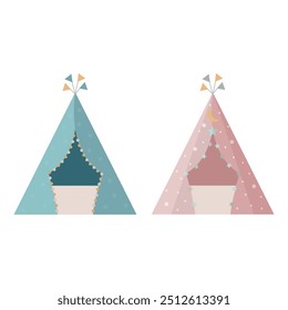 Tenda de menina ou menino