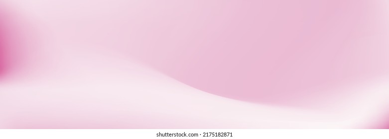 Girl Bright Sunset Sky Smooth Pastel Light Smooth Surface. Flow Curve Wavy Blurry Vibrant Gradient Mesh. Sunrise Soft White Water Fluid Wallpaper. Pink Liquid Barbie Cloud Color Gradient Background.