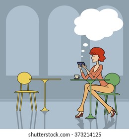 Girl Cafe Phone