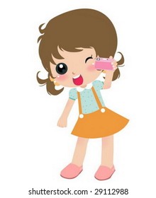 Girl with Camera