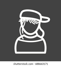 Girl in Cap