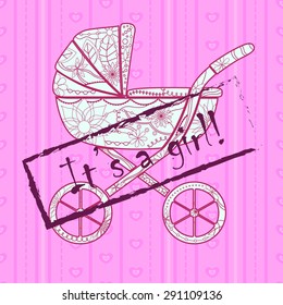 Its a girl card