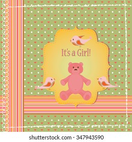 It's a girl card