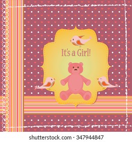 Its a girl card