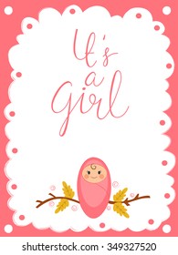 Its a girl card
