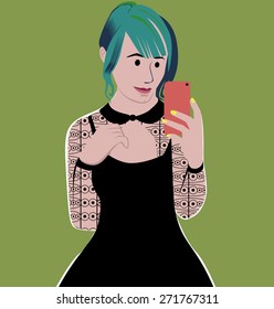girl cartoon