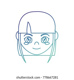 Girl cartoon design